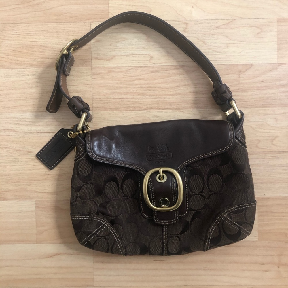 Vintage Coach Shoulder Bag